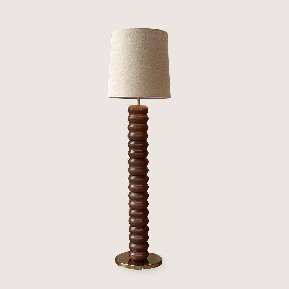 Rib vloerlamp