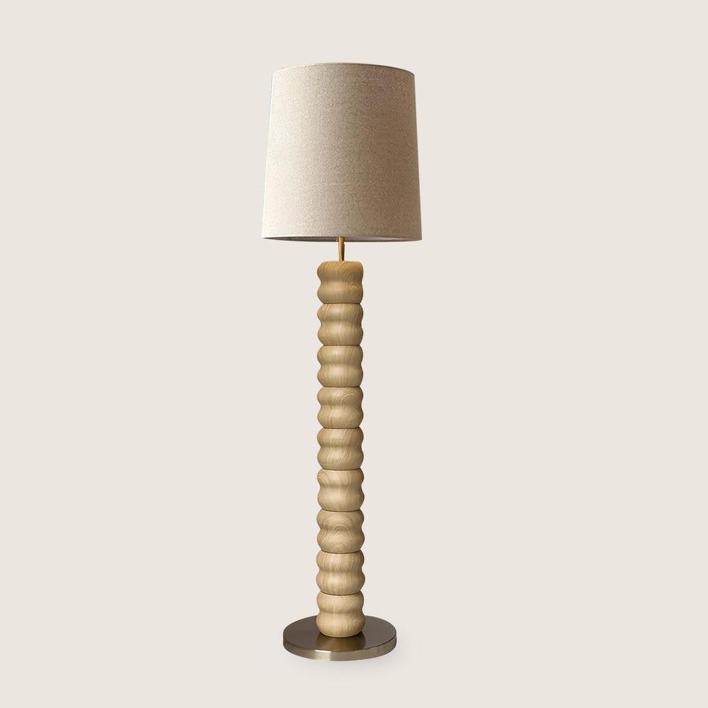 Rib vloerlamp