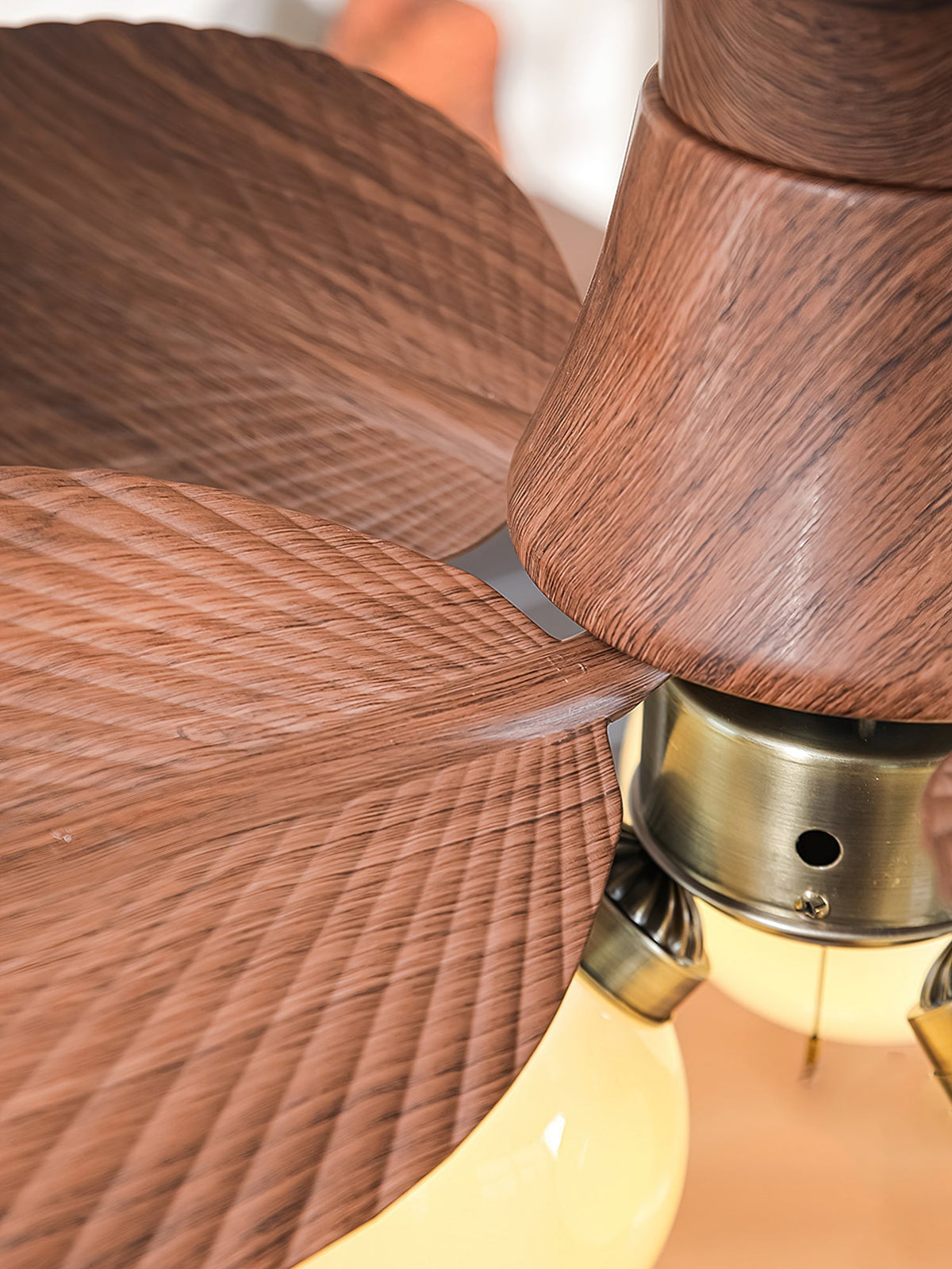 Malibu plafondventilator met verlichting