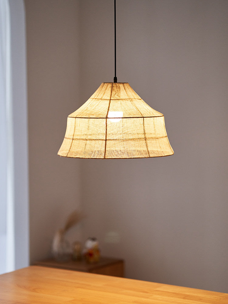 Kirkhurst Hanglamp van geweven vezels