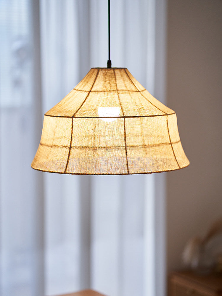 Kirkhurst Hanglamp van geweven vezels
