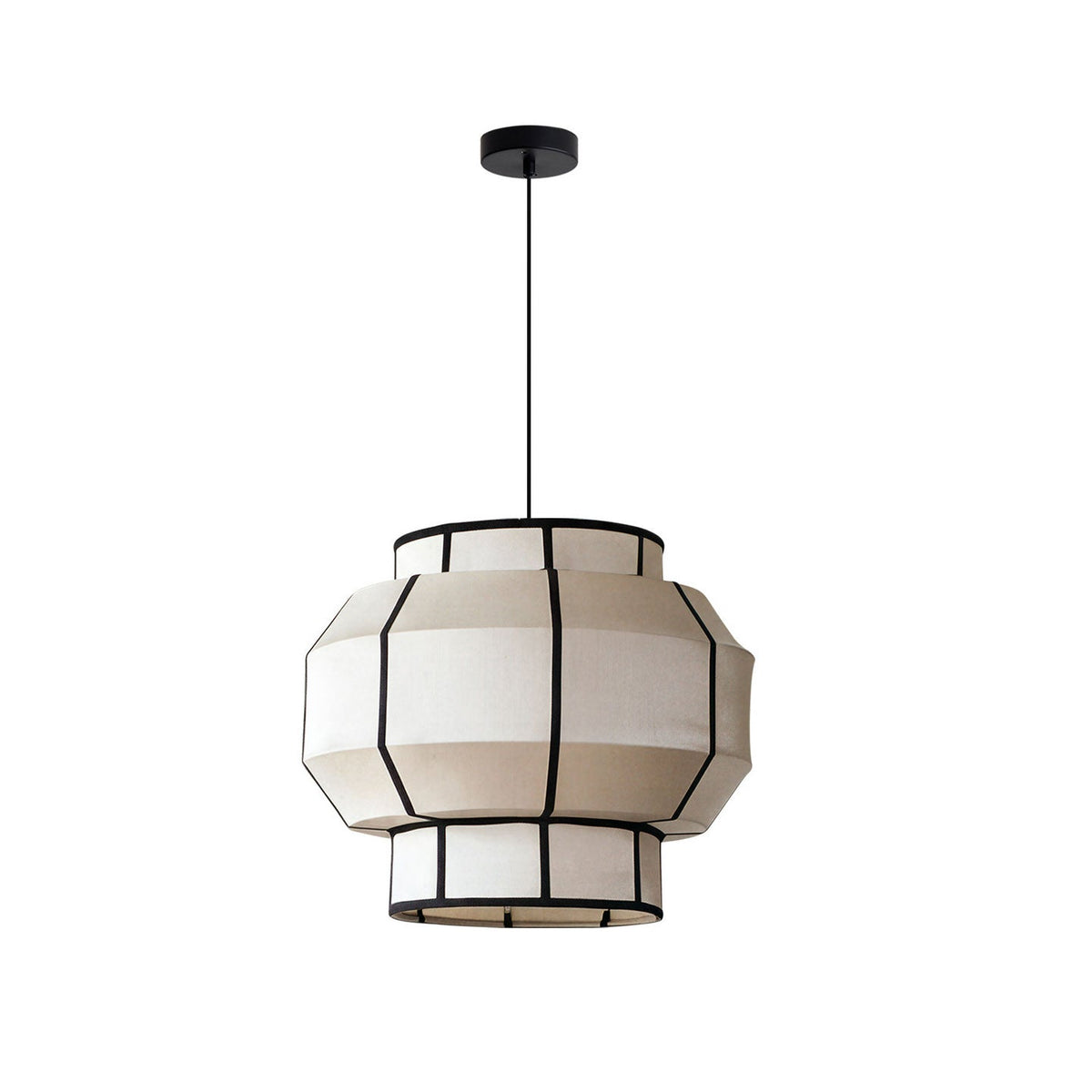 Southvale3 stoffen hanglamp