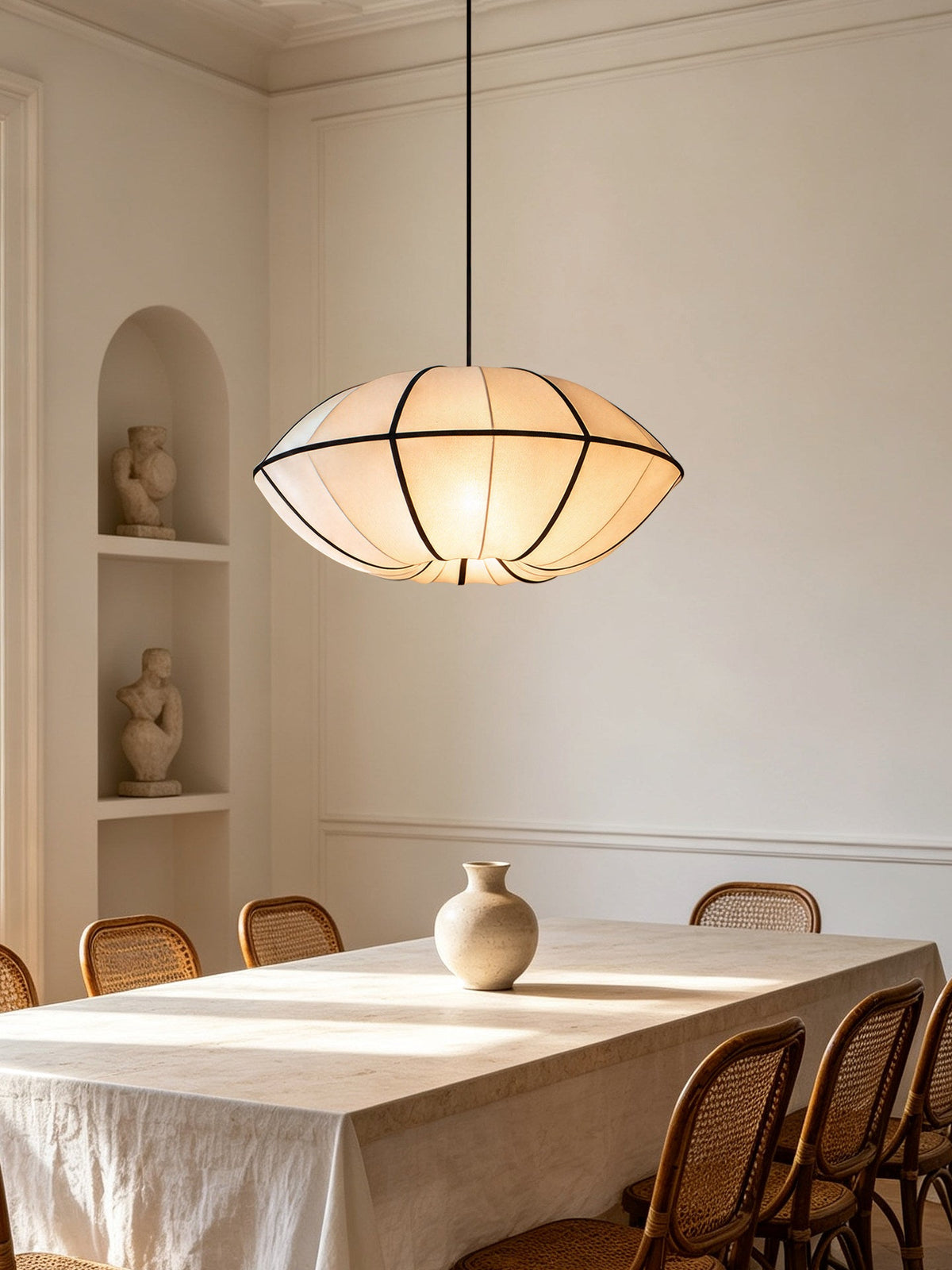 Southvale3 stoffen hanglamp
