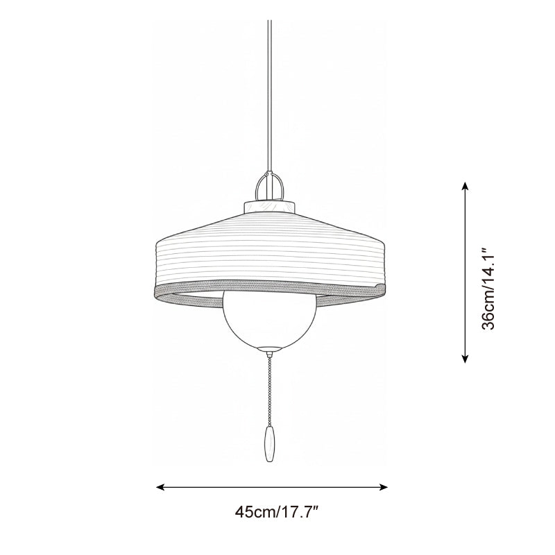 Orelenette hanglamp