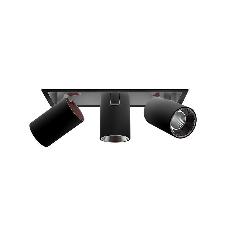 Dia plafondlamp Spotlight Zwart voor Woonkamer
