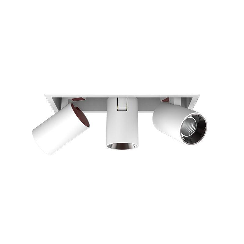 Dia plafondlamp Spotlight Zwart voor Woonkamer