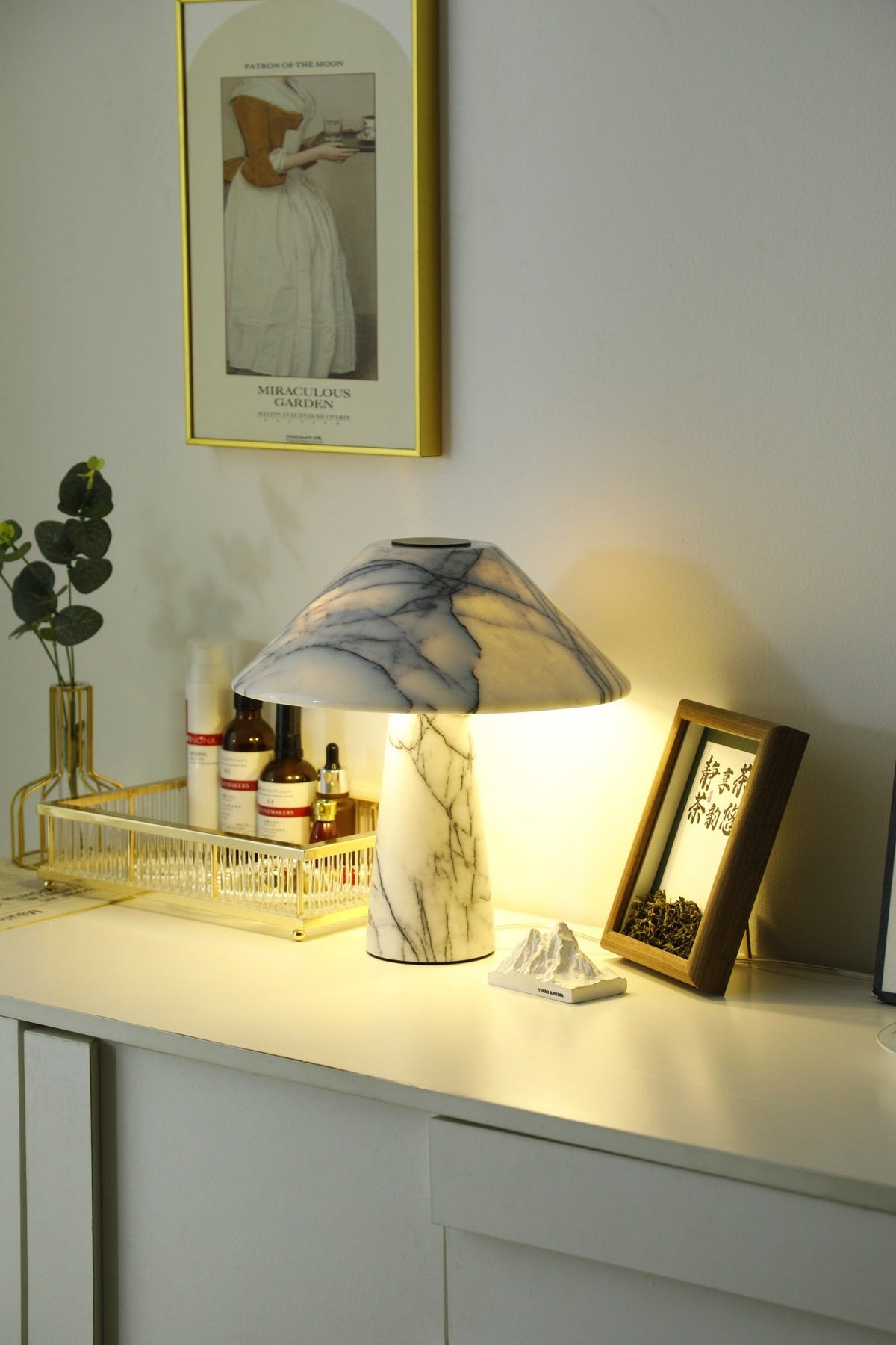 Dashiell Marmer Moderne tafellamp