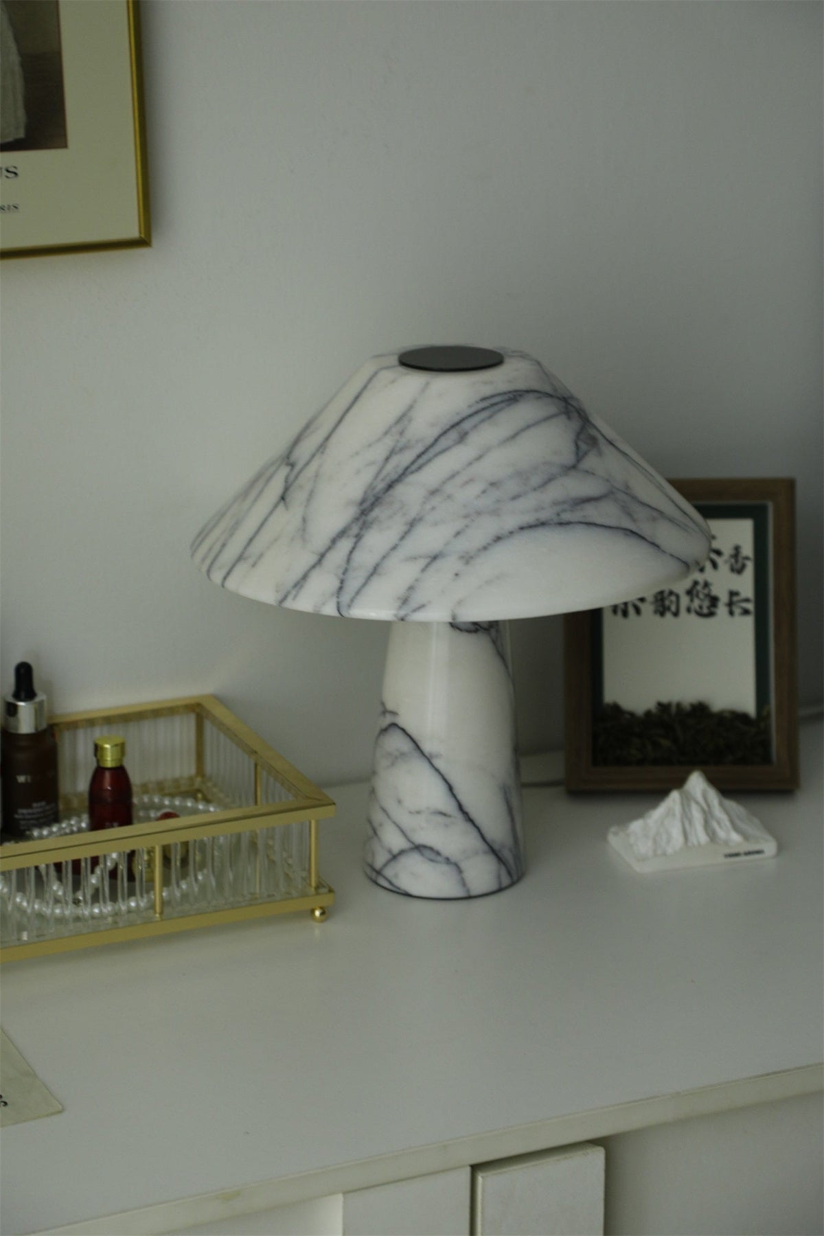Dashiell Marmer Moderne tafellamp