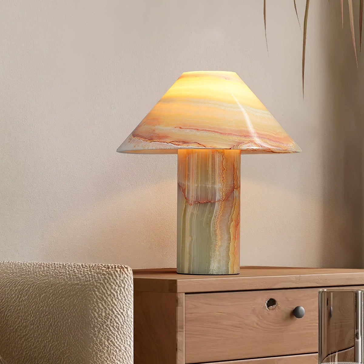 Velalelia Vintage Jade tafellamp