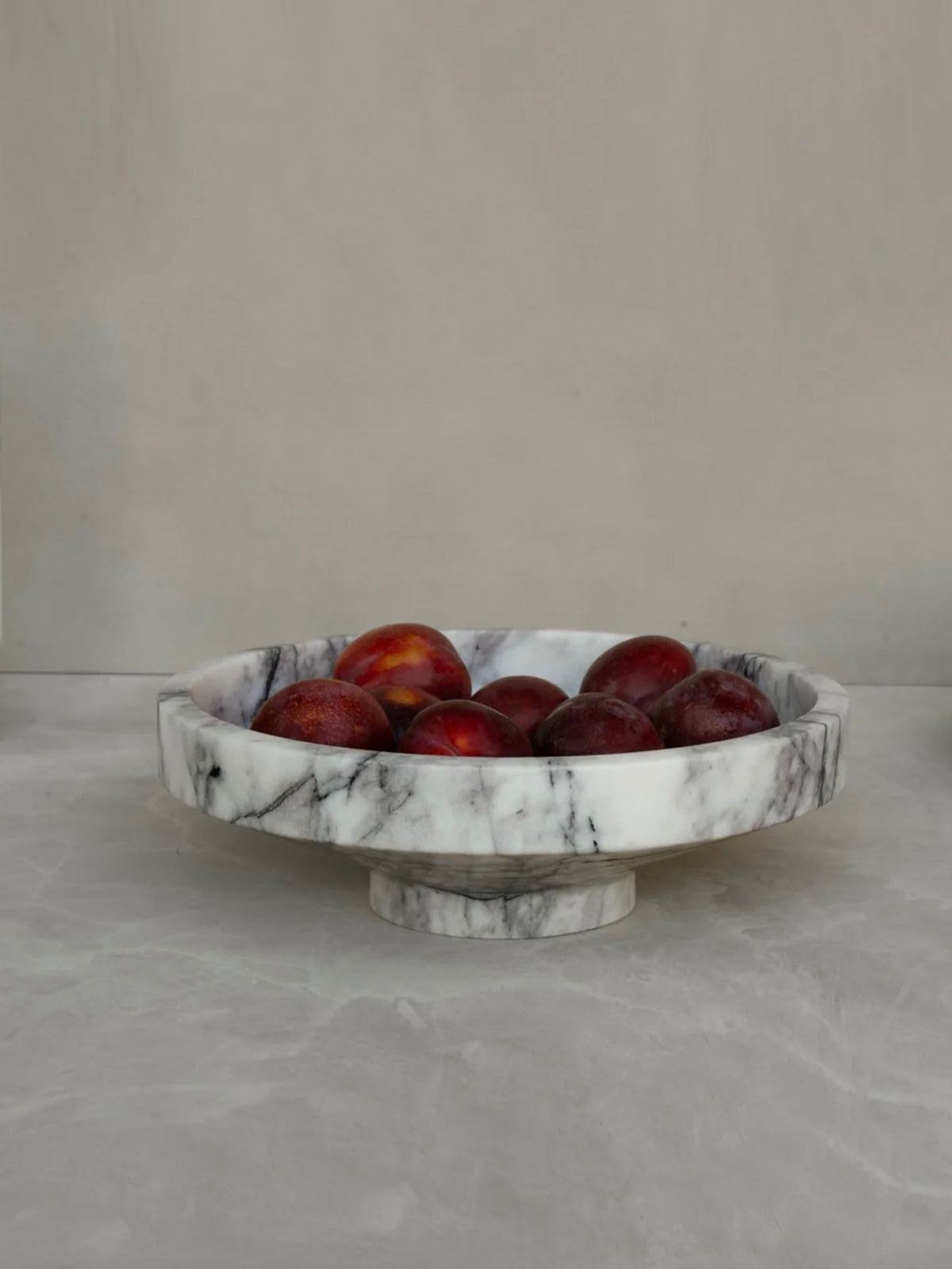 Vermara marmeren decoratieve schaal