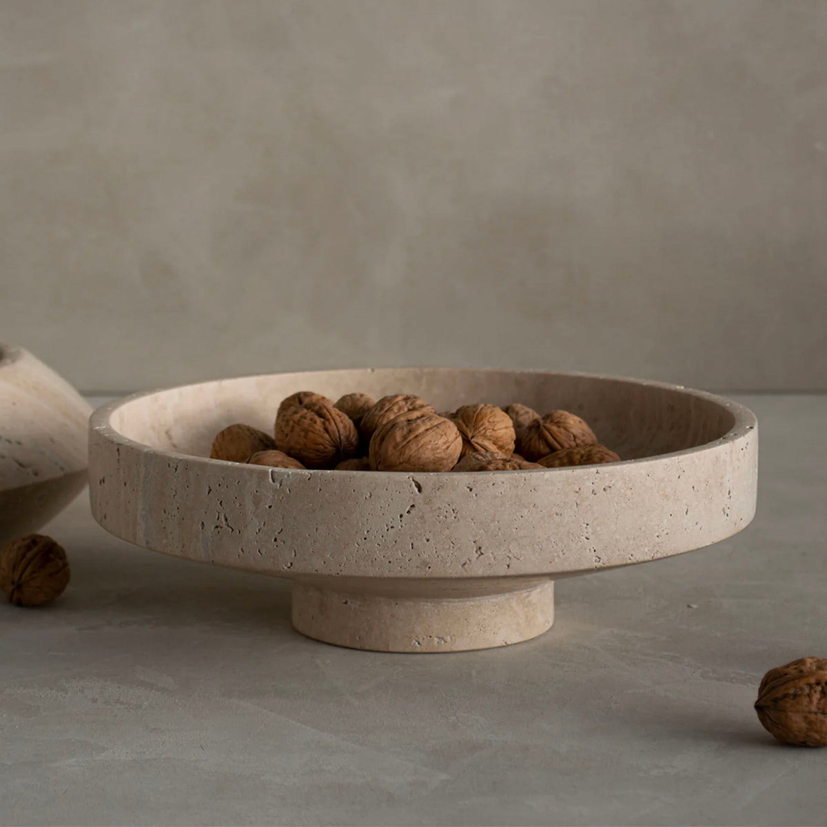 Vermara marmeren decoratieve schaal