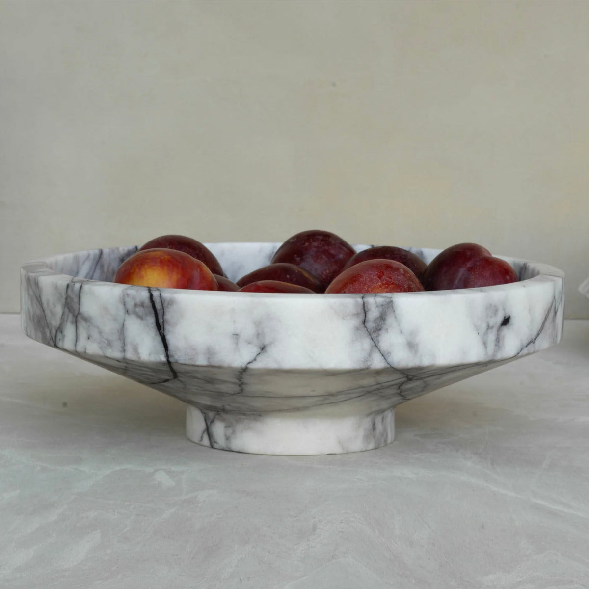 Vermara marmeren decoratieve schaal