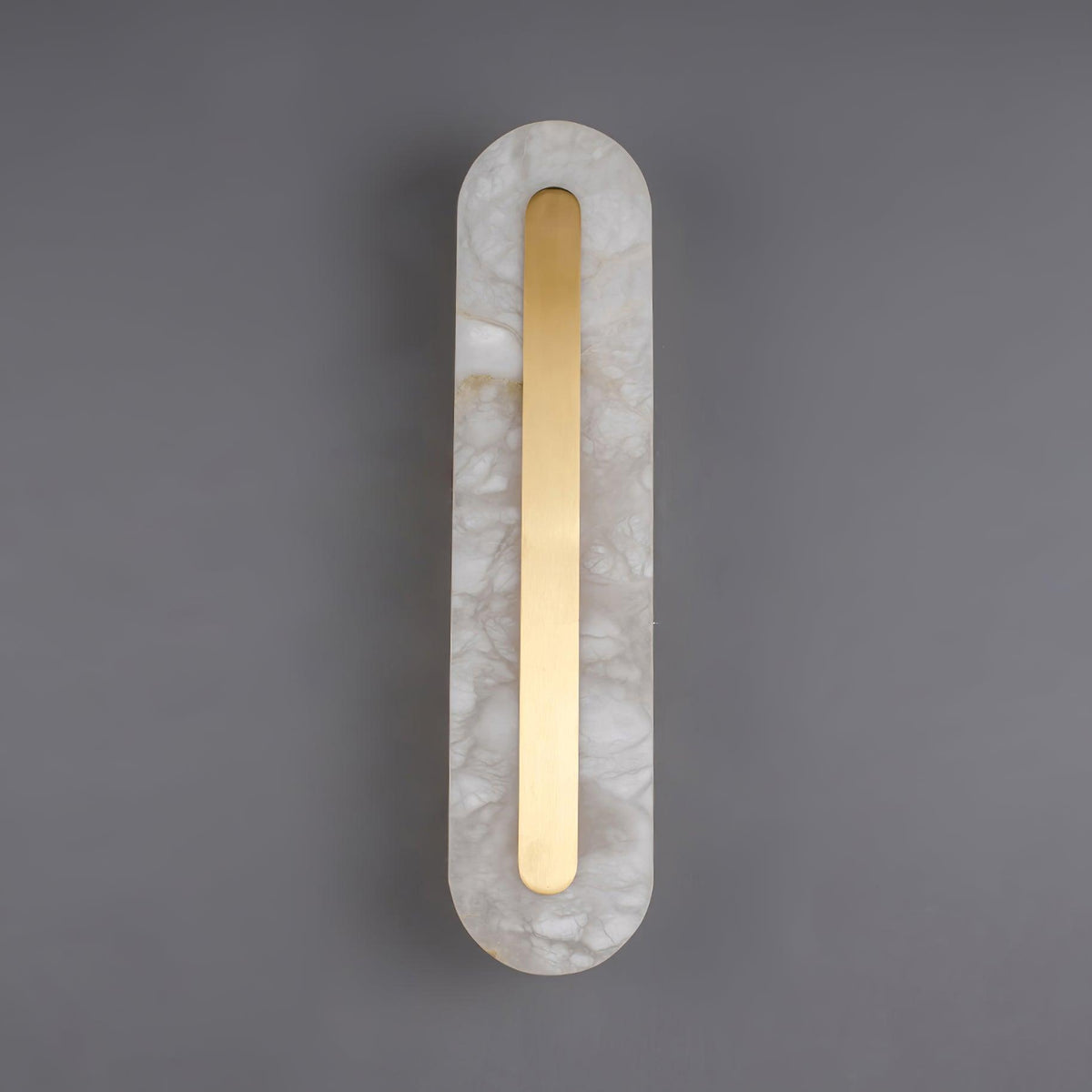 Selvia Minimalistische wandlamp van albast