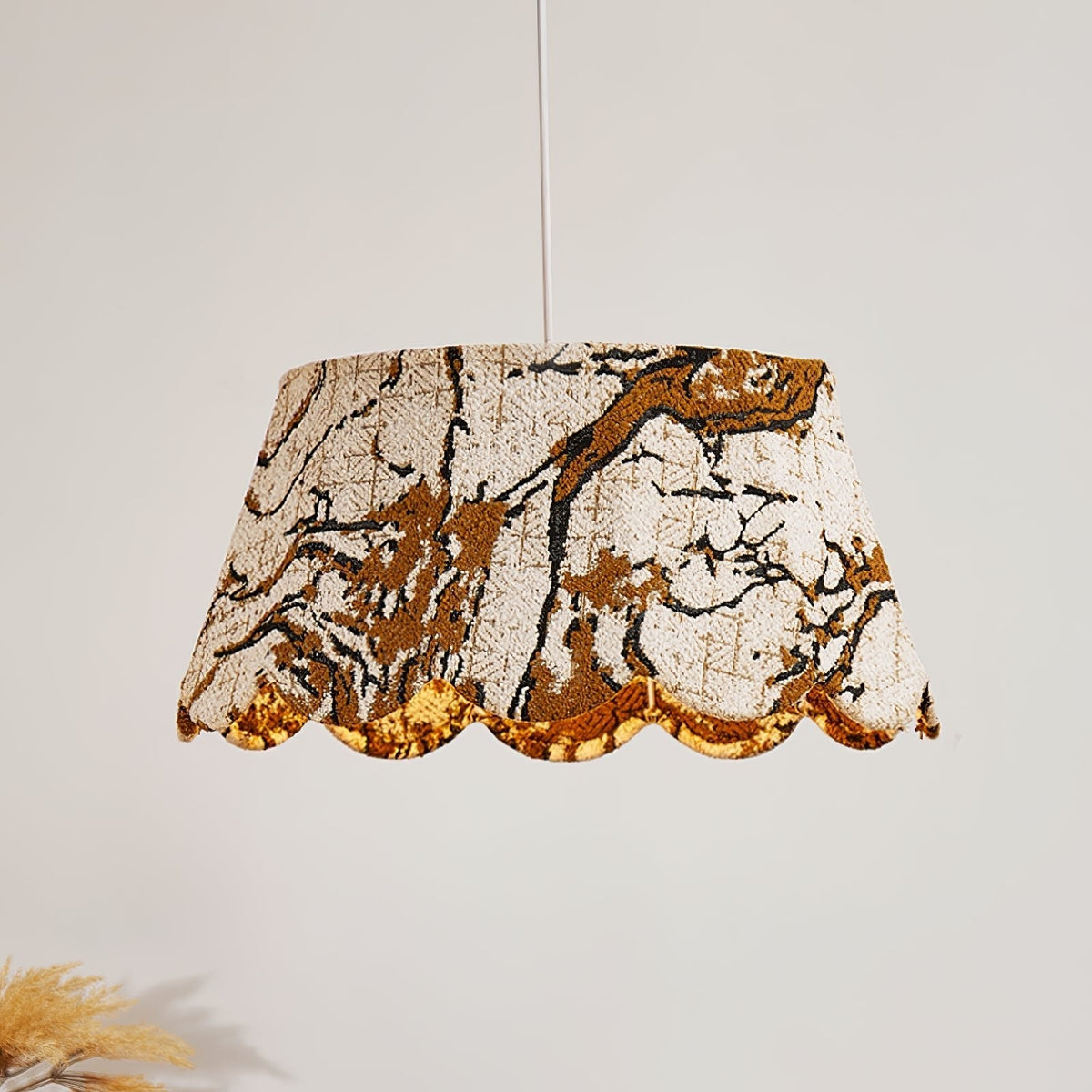 Vavenia Creativity Scallop Stoffen hanglamp