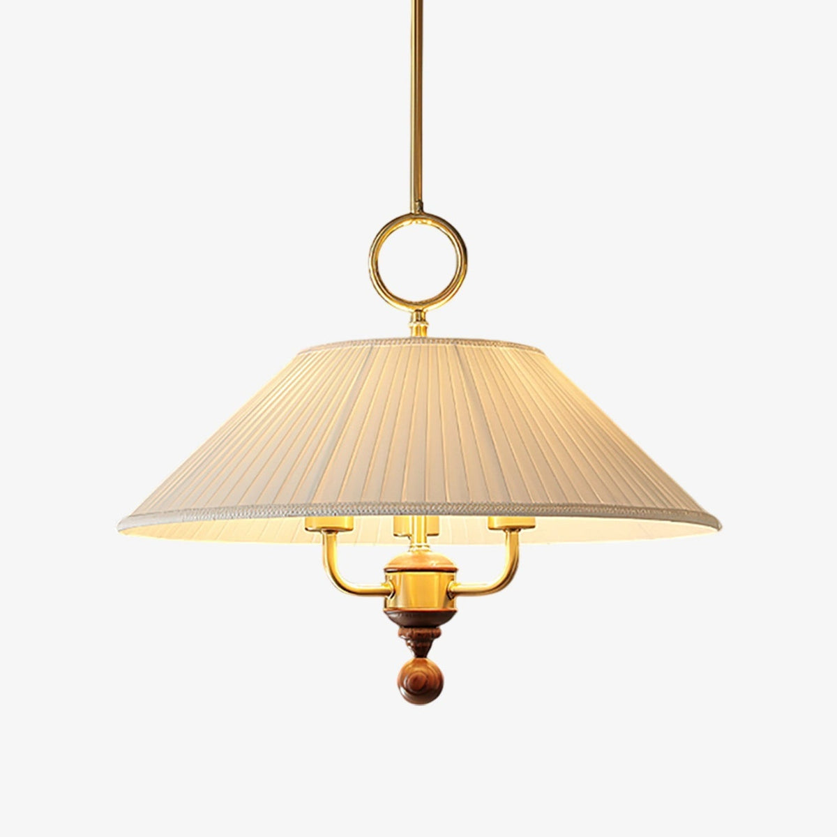 Xylren geplooide hanglamp