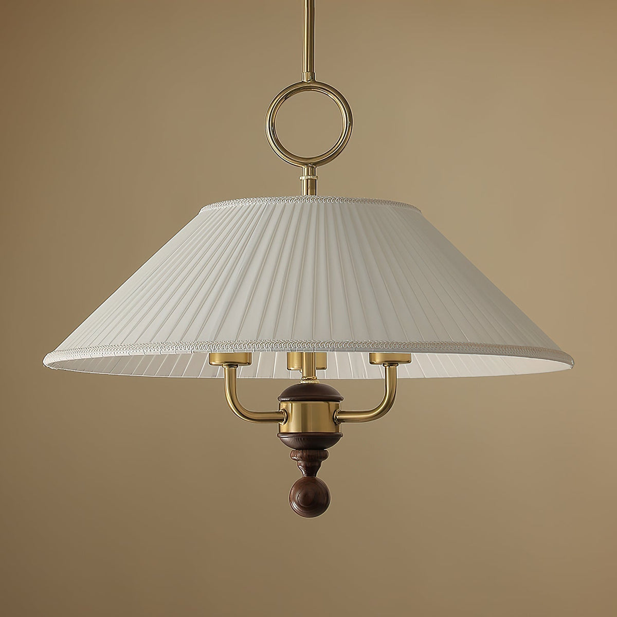 Xylren geplooide hanglamp