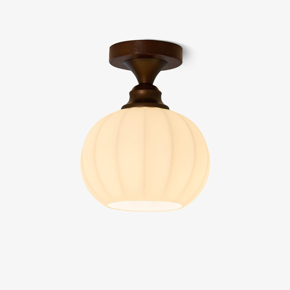 Alveneth Premium Noordse kunst glas plafondlamp
