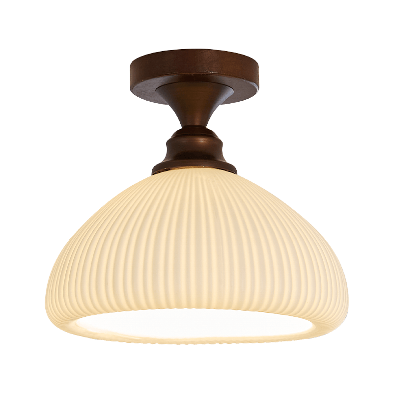 Alveneth Premium Noordse kunst glas plafondlamp