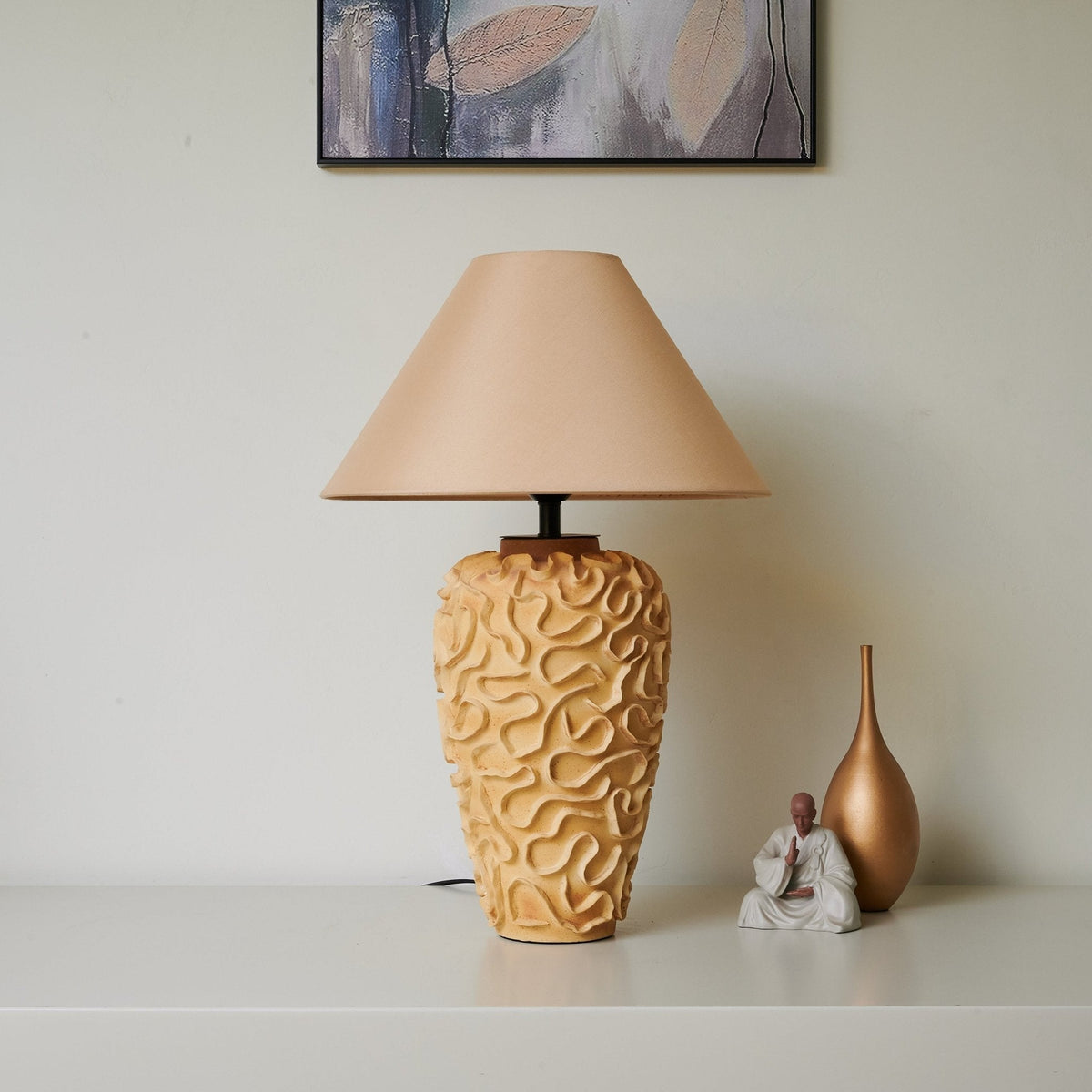 Isaac Vintage Keramische tafellamp