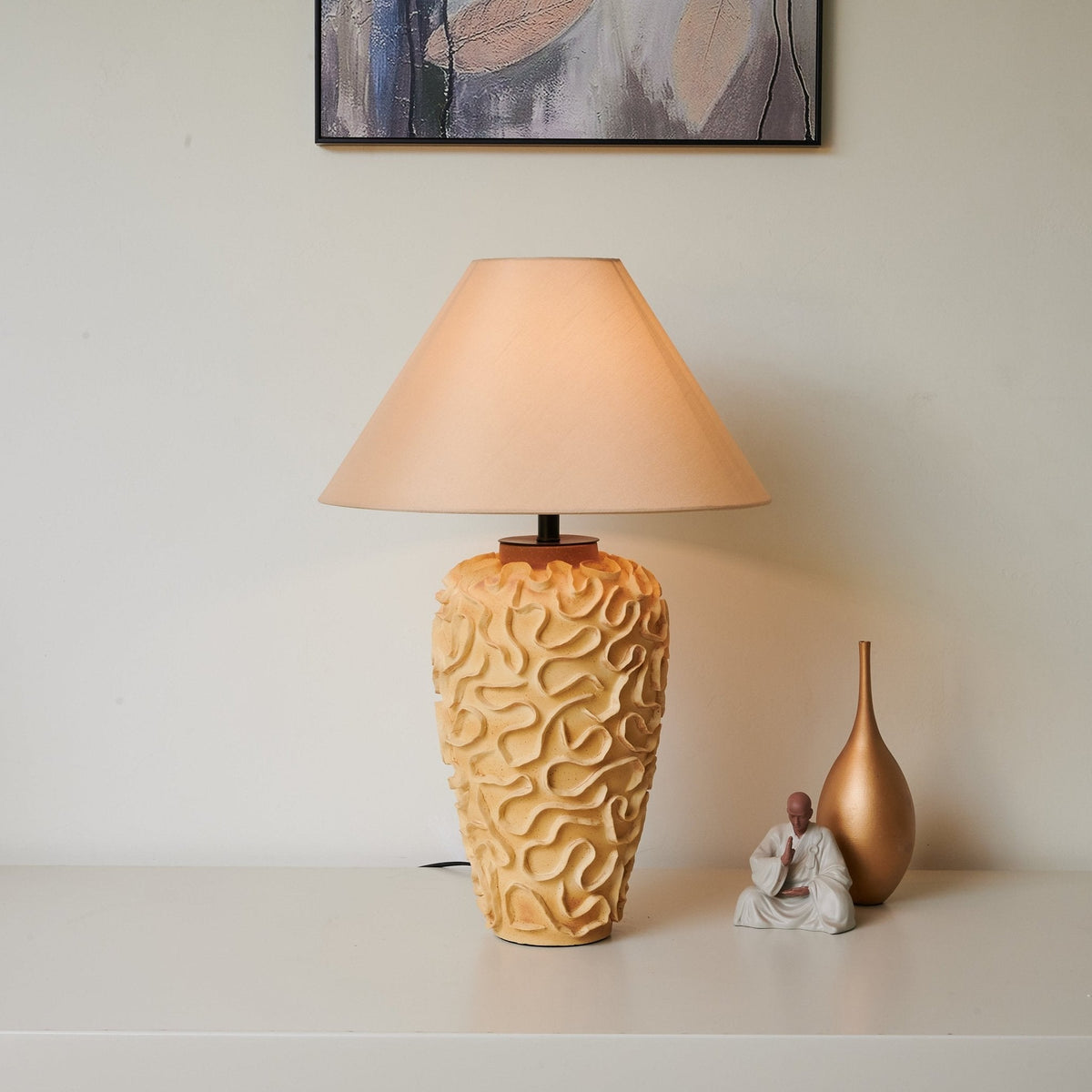 Isaac Vintage Keramische tafellamp