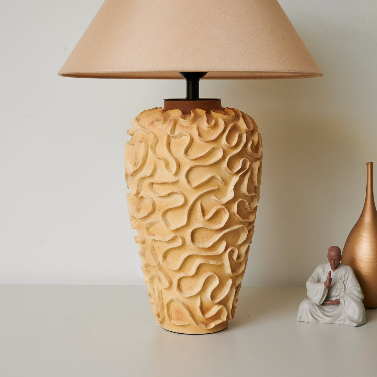 Isaac Vintage Keramische tafellamp