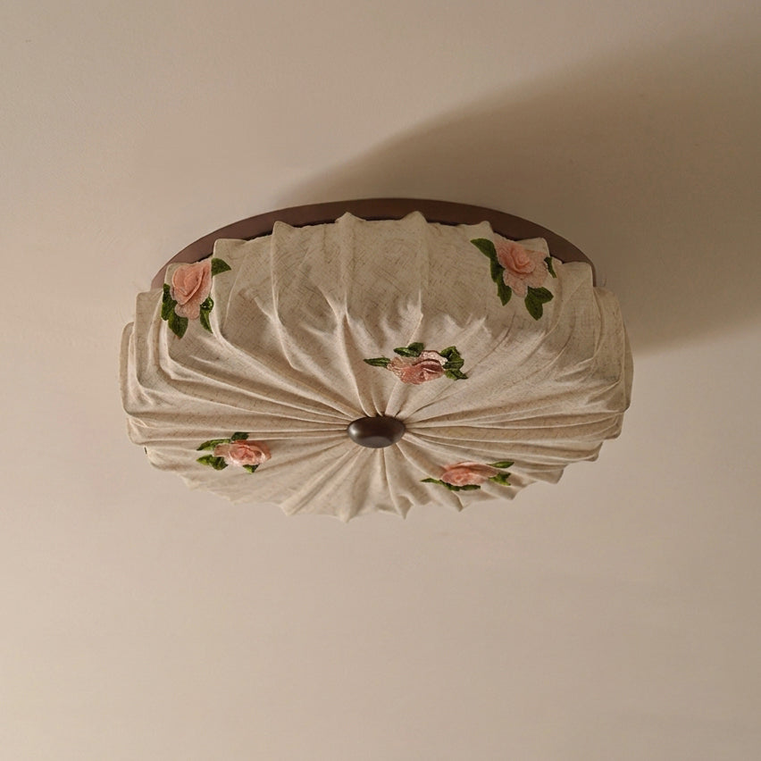 Velivia Vlakke plafondlamp