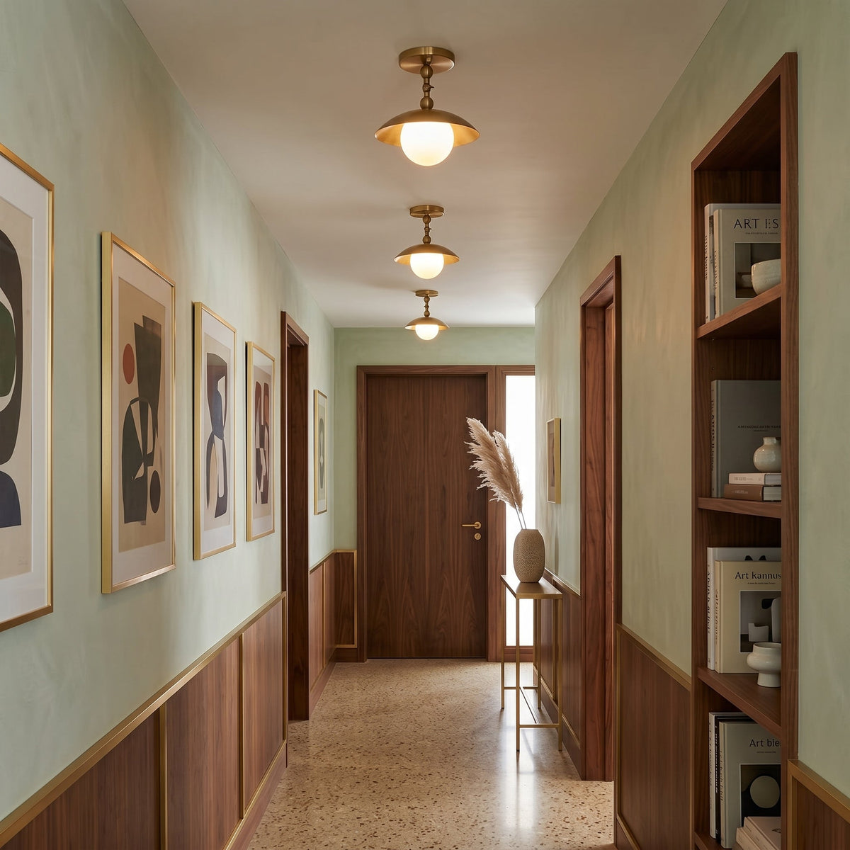 Terieneon plafondlamp