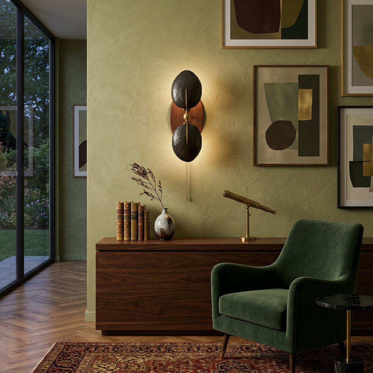 Ormeryn Greta wandlamp