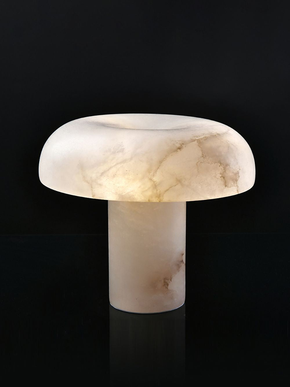 Milky tafellamp
