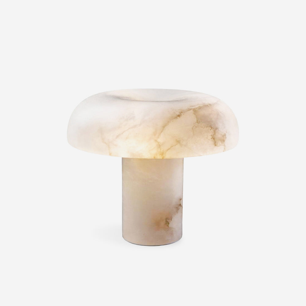 Milky tafellamp