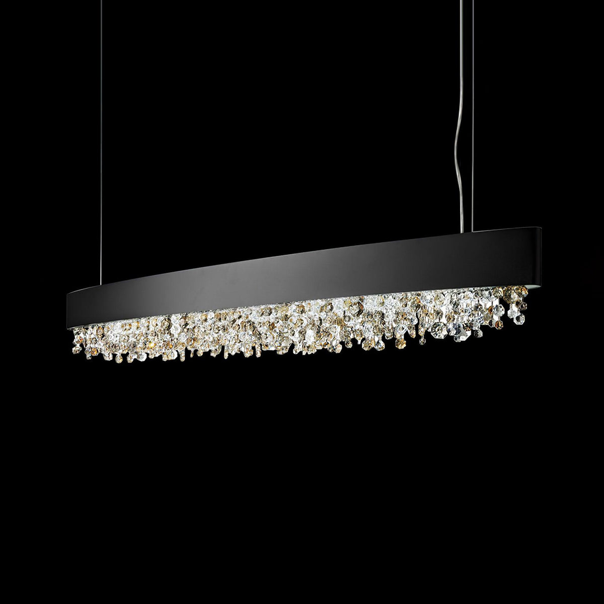 Kaelan Moderne luxe kristallen hanglamp