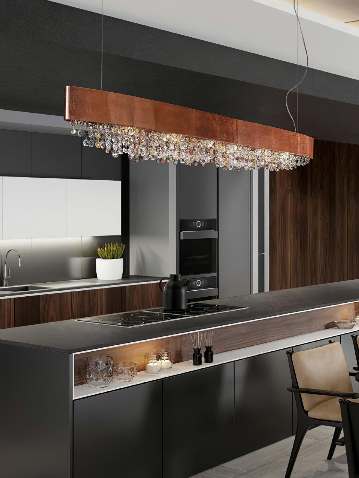 Kaelan Moderne luxe kristallen hanglamp