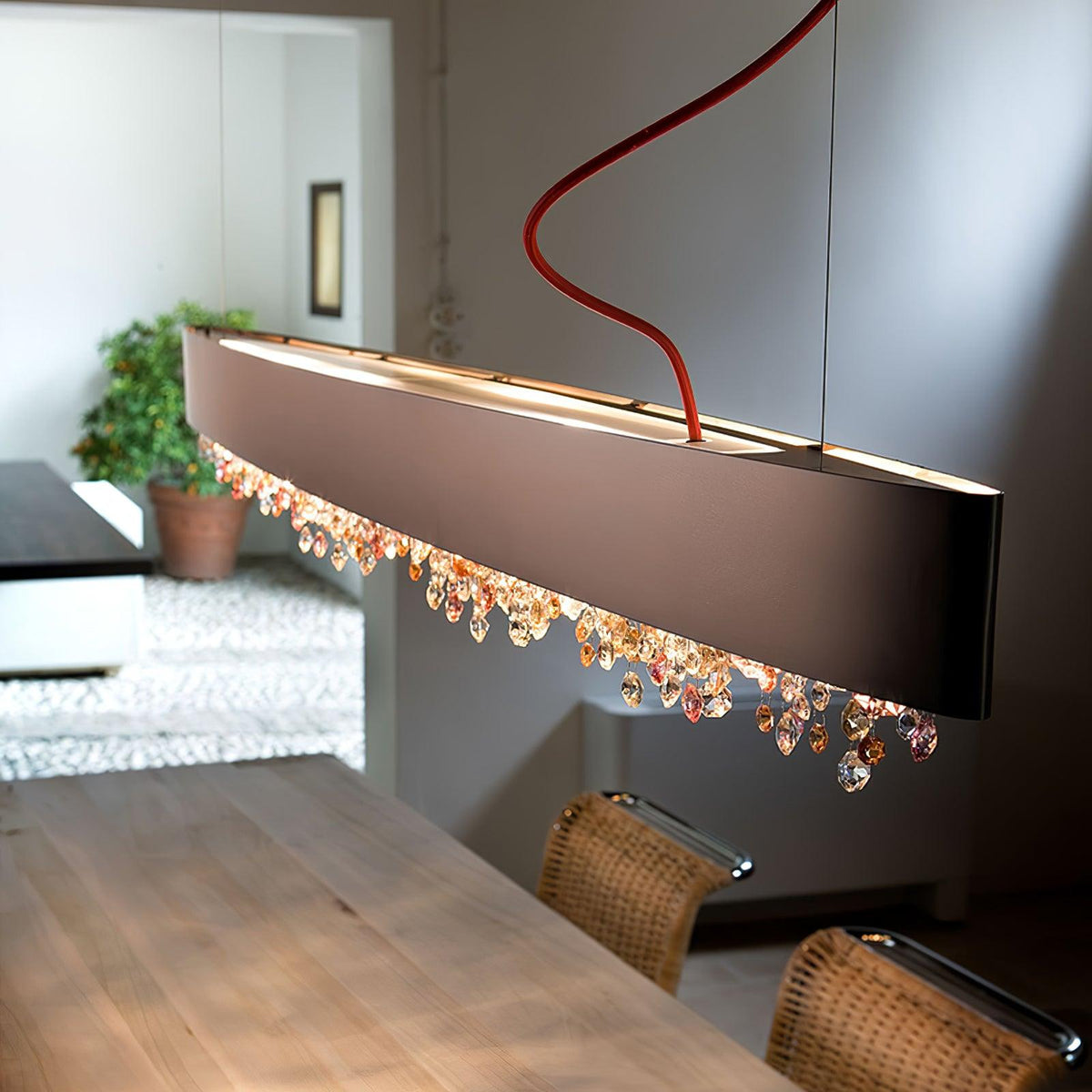 Kaelan Moderne luxe kristallen hanglamp