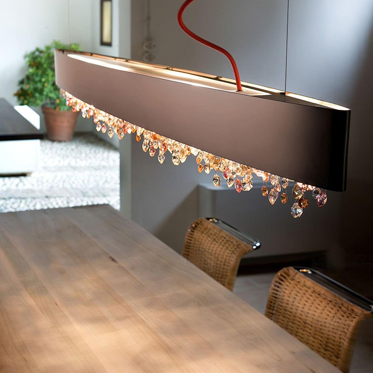 Kaelan Moderne luxe kristallen hanglamp