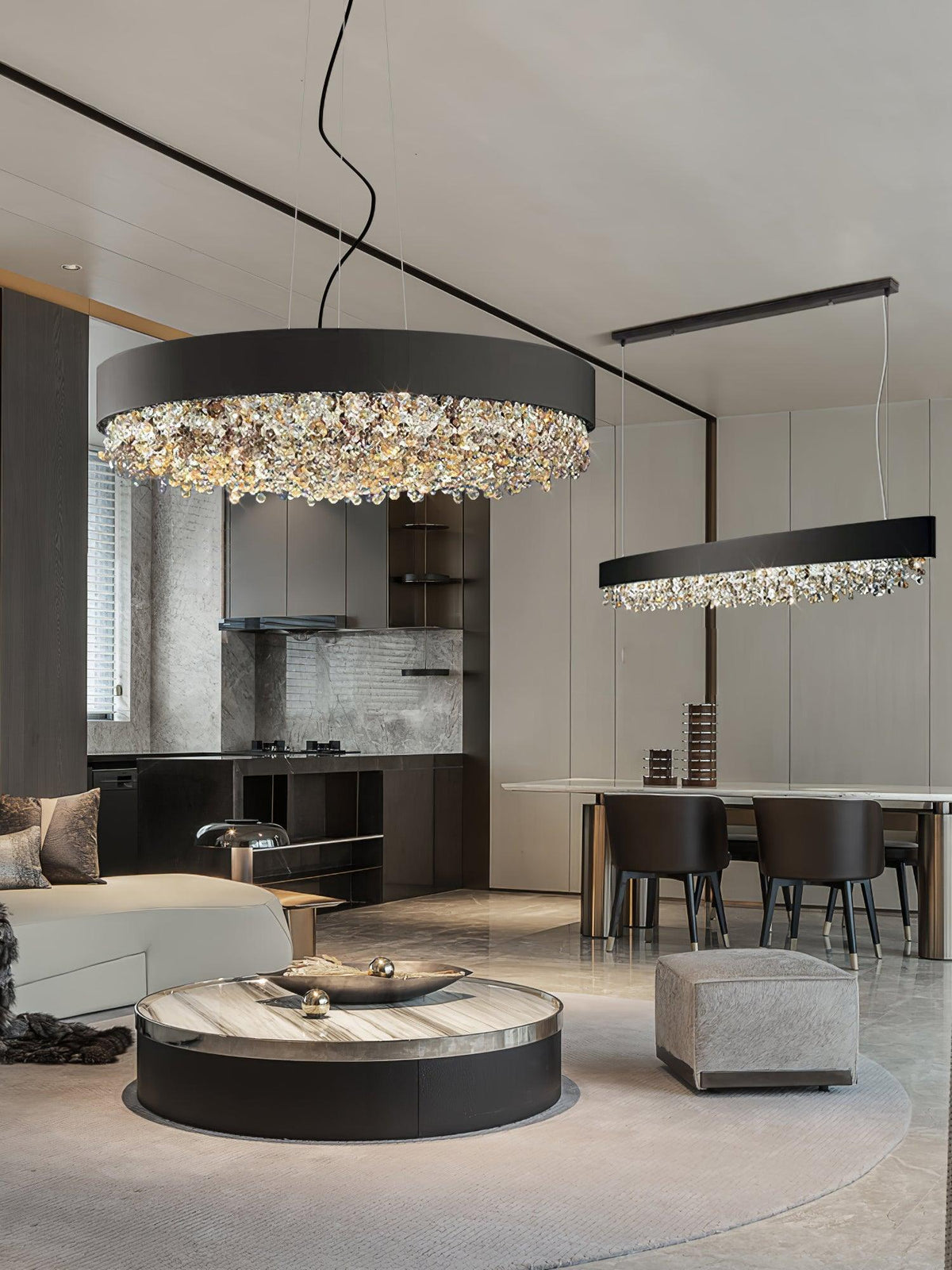 Kaelan Moderne luxe kristallen hanglamp