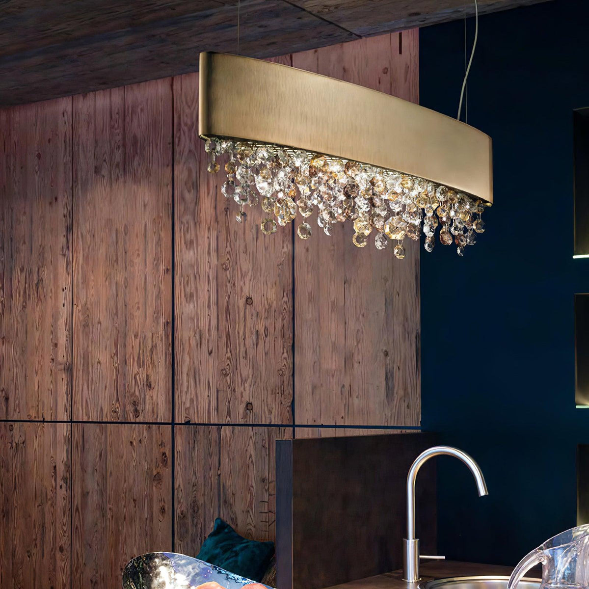 Kaelan Moderne luxe kristallen hanglamp