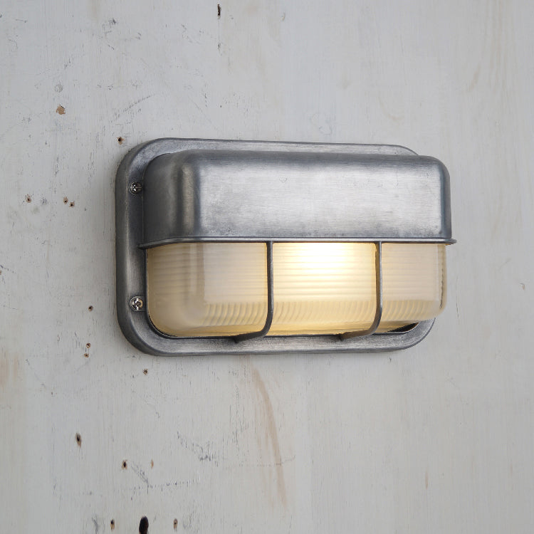 Olcarila Vintage Outdoor glas wandlamp