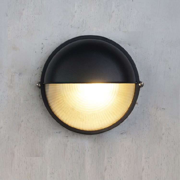 Olcarila Vintage Outdoor glas wandlamp