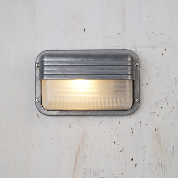 Olcarila Vintage Outdoor glas wandlamp