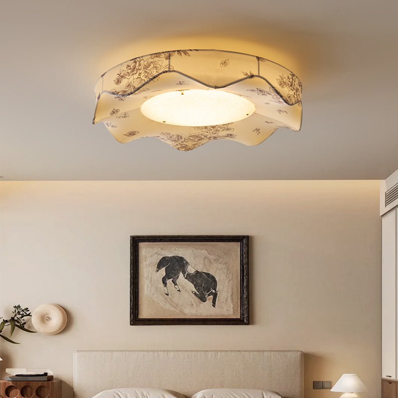 Arvele Premium Noordse kunst textiel plafondlamp
