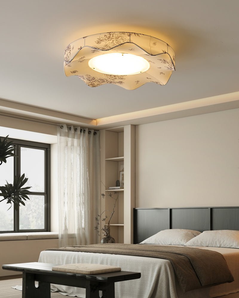 Arvele Premium Noordse kunst textiel plafondlamp