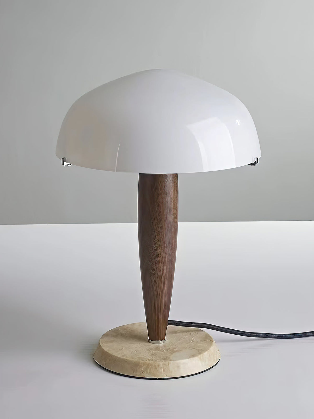 Jackson Minimalistische tafellamp van glas