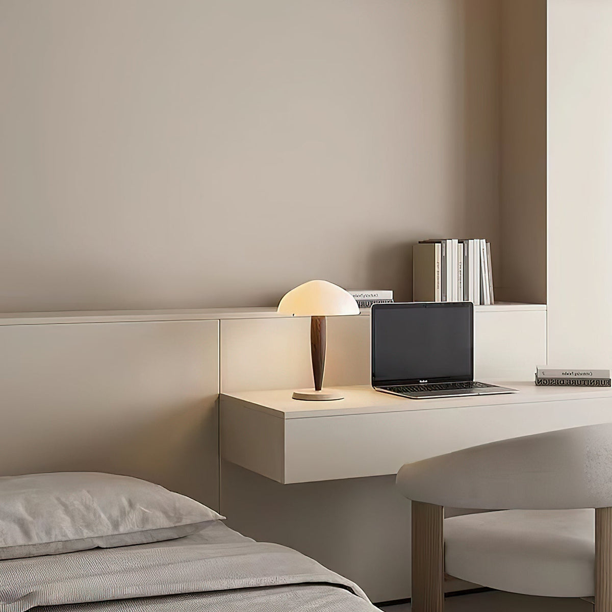 Jackson Minimalistische tafellamp van glas