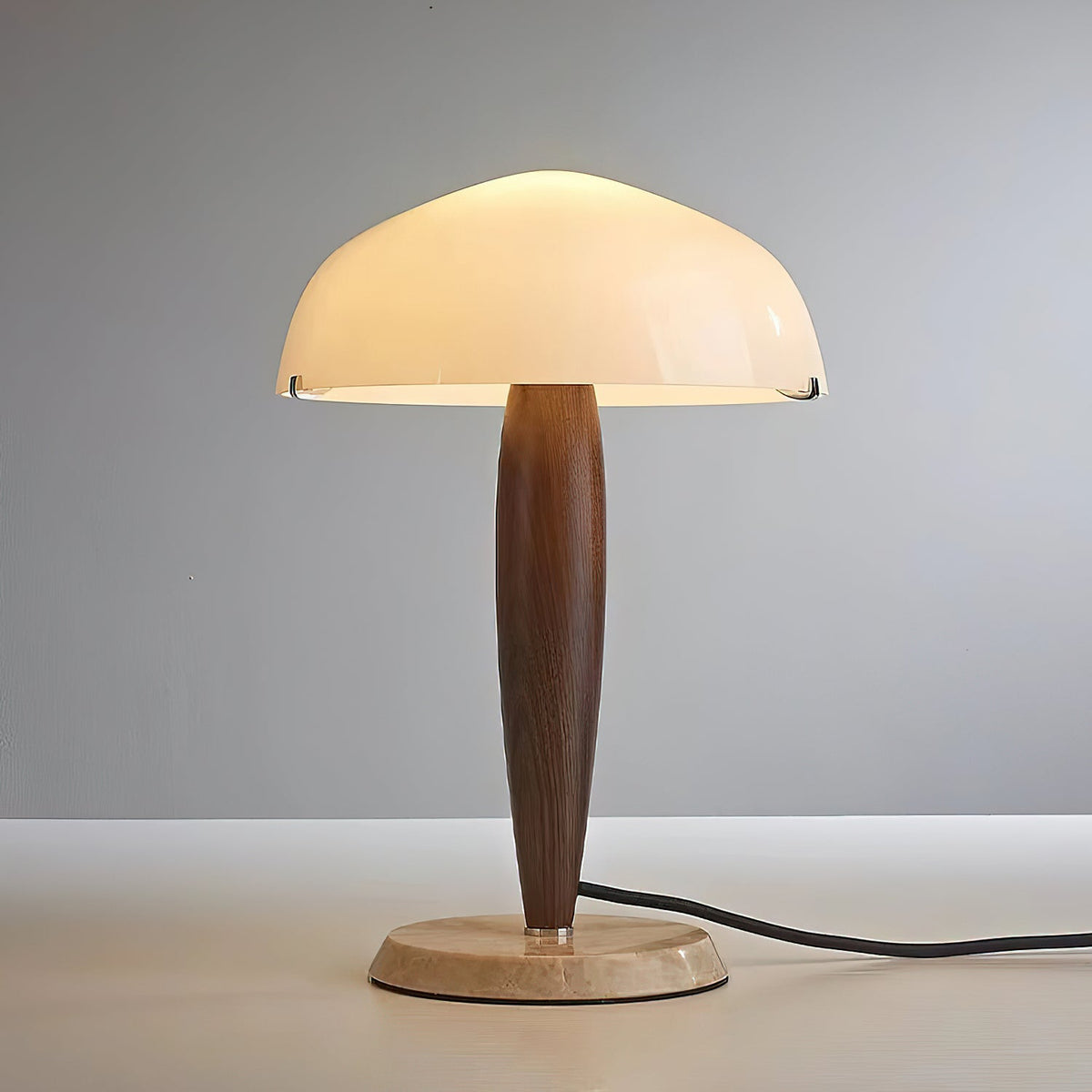 Jackson Minimalistische tafellamp van glas