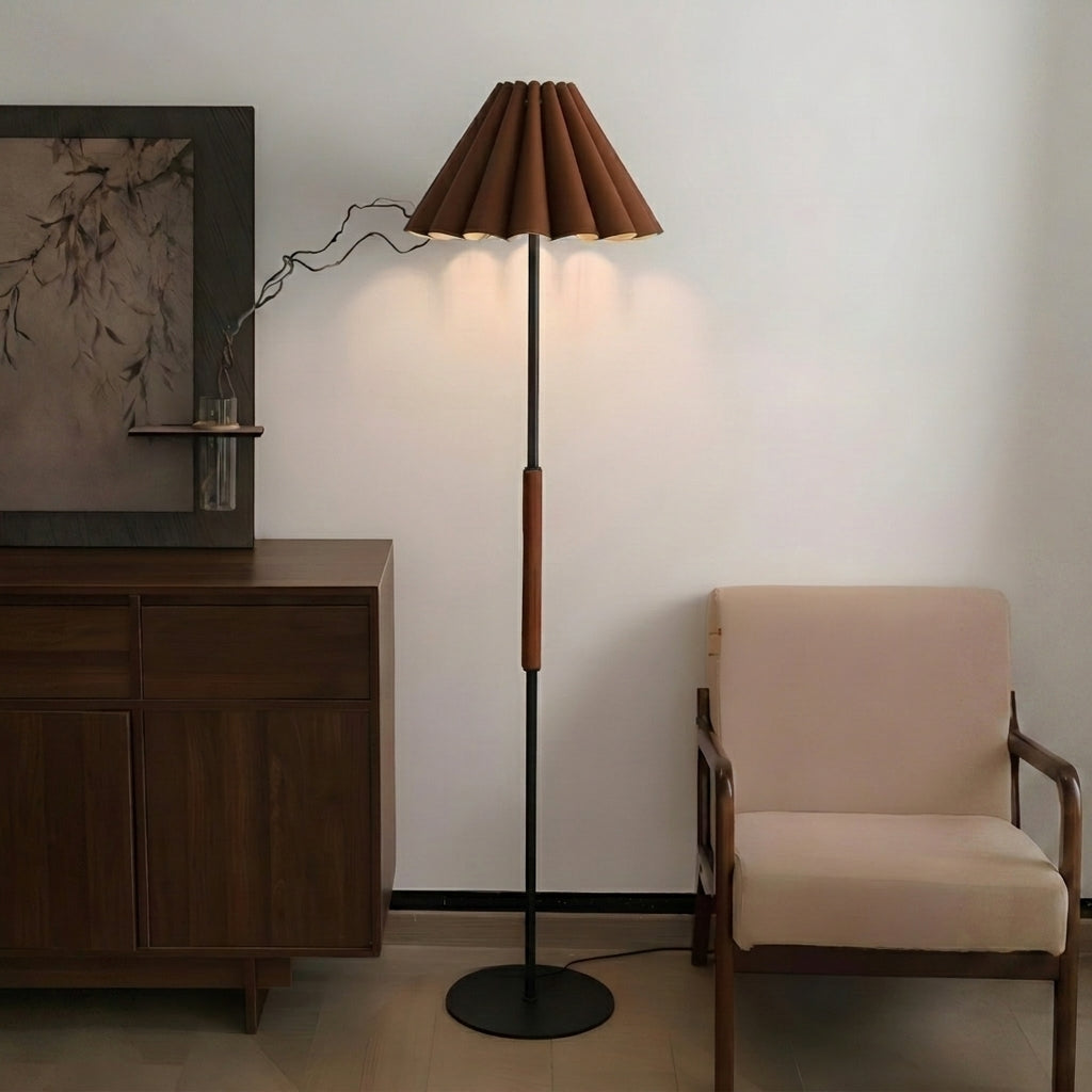 Renaria Pleat vloerlamp