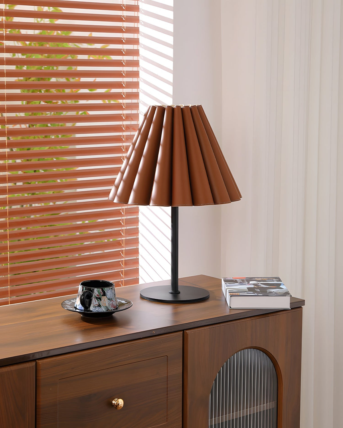 Laurel Pleat tafellamp