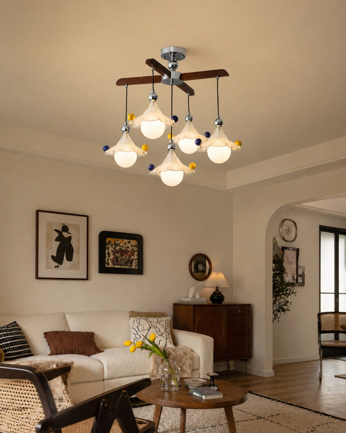 Viraivora plafondlamp