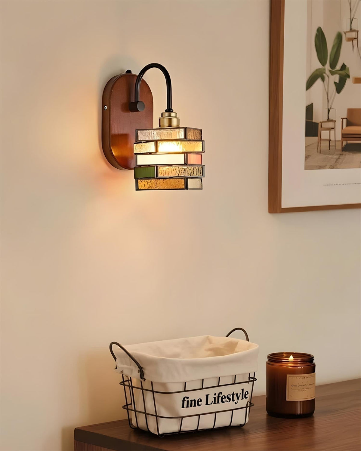 Soreise wandlamp