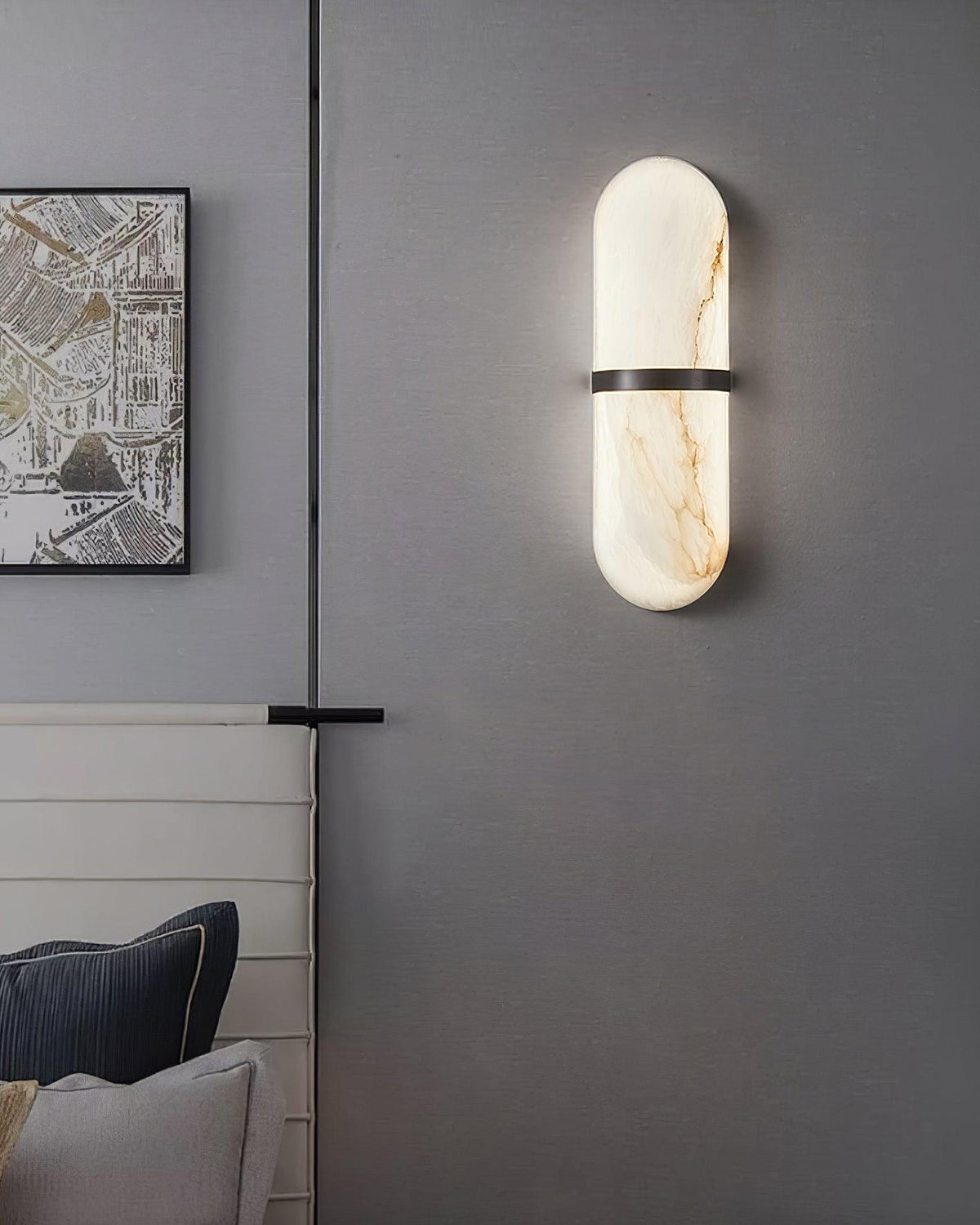 Capsal wandlamp