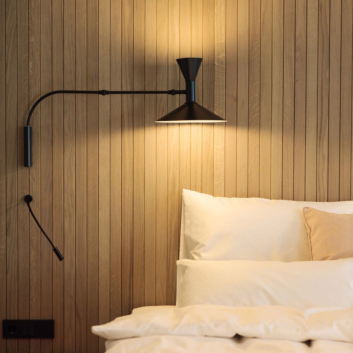 Viraelaria wandlamp Marseille Verstelbare Arm
